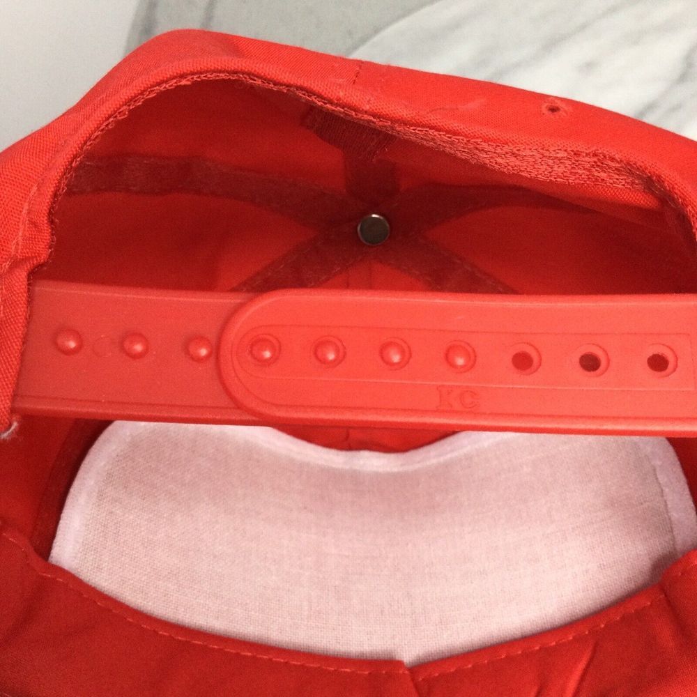 Vintage Snapback Rope Hat Red Grainger SnapBack - Picture 6 of 6